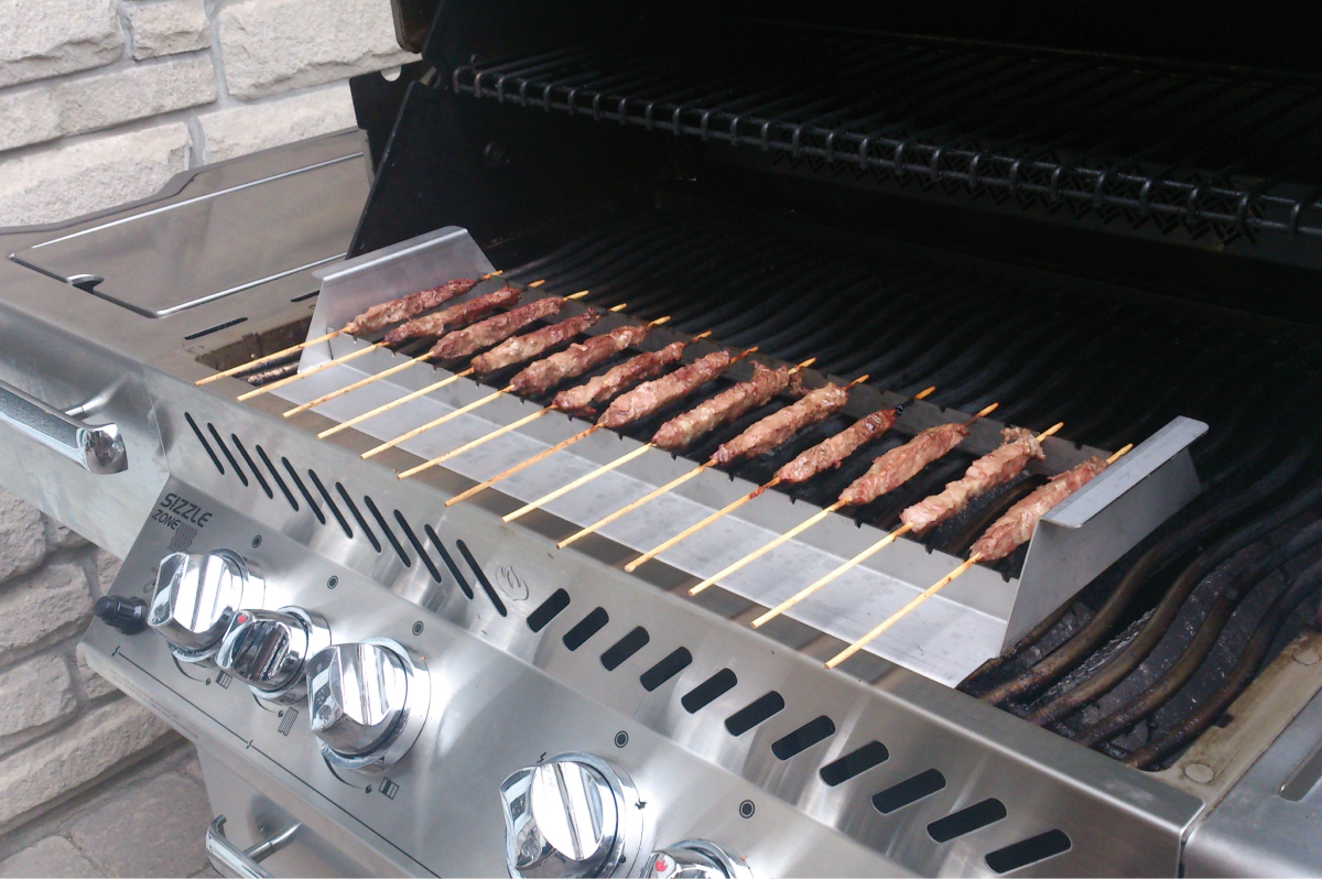 BBQ Grill Top Adjustable